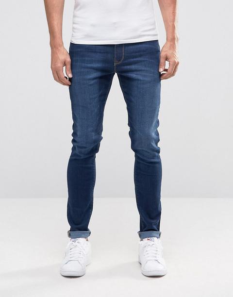 Vaqueros Superpitillo Con Lavado Oscuro De Asos