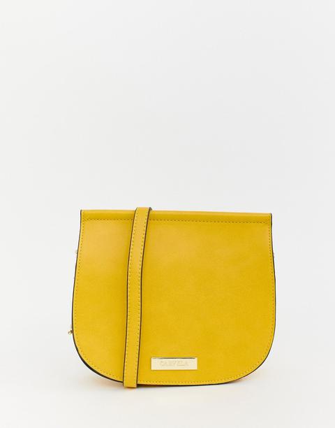 Carvela - Borsa A Tracolla In Pelle - Giallo