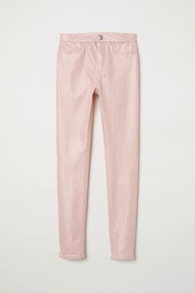 Pantalon Stretch - Rose
