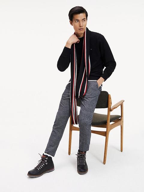 Lambswool Crew Neck Jumper from Tommy Hilfiger on 21 Buttons