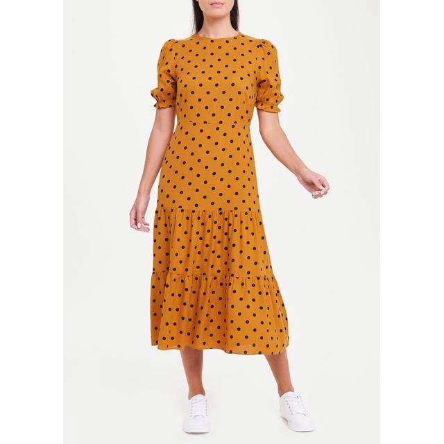 matalan mustard dress