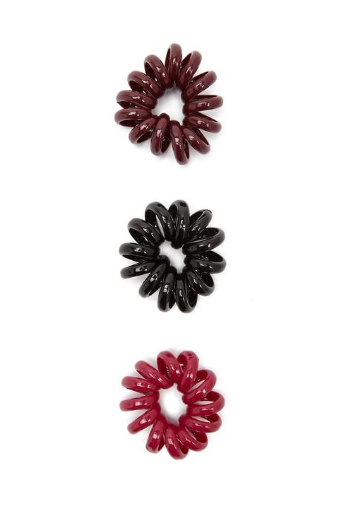 Spiral Hair Tie Set