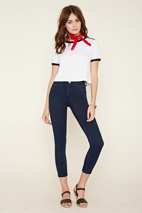 The Larchmont High Rise Jean