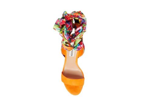 steve madden oasis orange multi