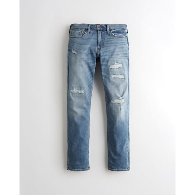 slim straight hollister jeans