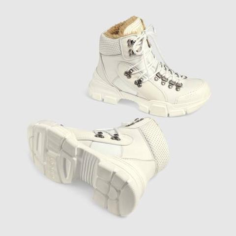 Flashtrek High-top Sneaker With Wool