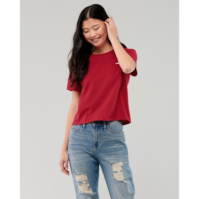 hollister must have cotton t shirt