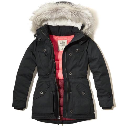 Ultimate Down Parka from Hollister on 
