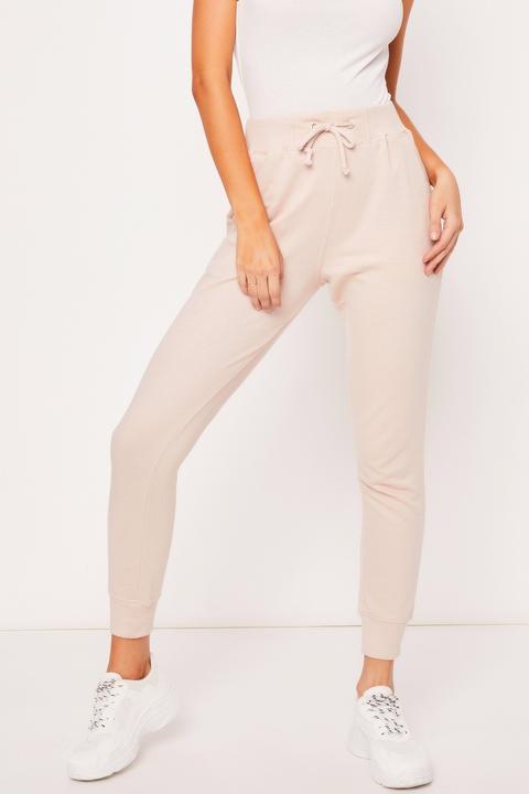 Lydia Nude Basic Jogging Bottoms