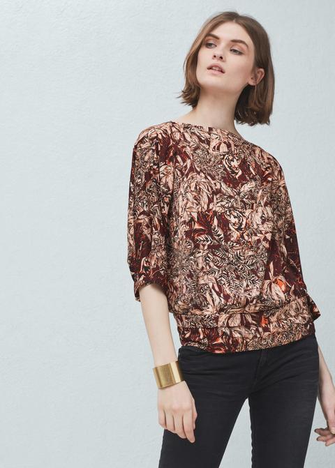 Blusa Estampada