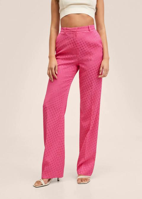 Pantalón Traje Lunares