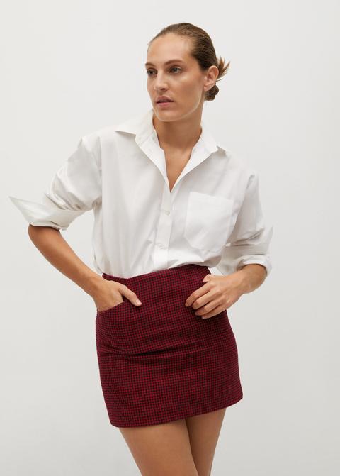 Minifalda Pata De Gallo