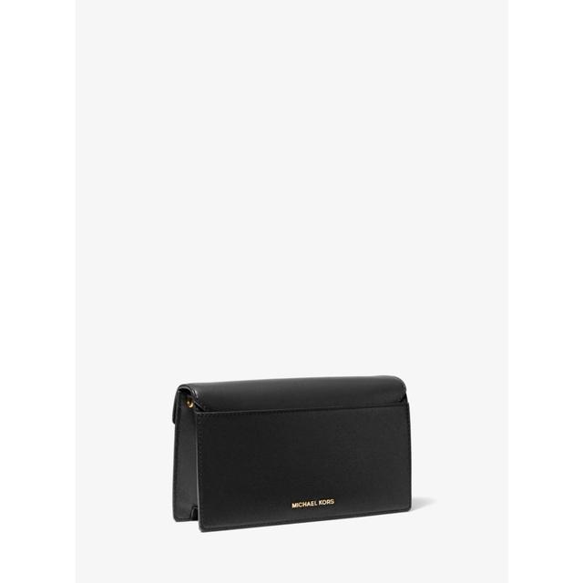 michael kors clutch black