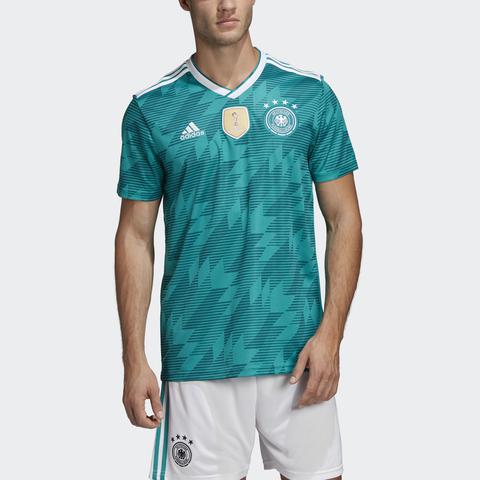 Camiseta Segunda Equipación Alemania