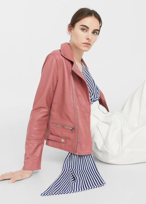Cazadora Biker Piel