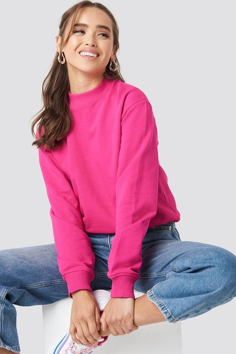 Basic Sweater Pink