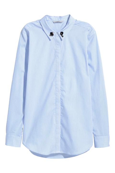 Camisa Con Aplicaciones