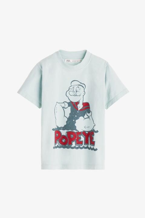 zara popeye sweatshirt