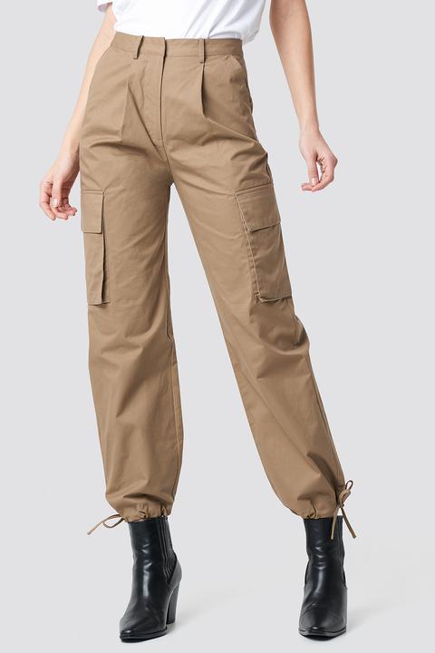 cargo wide leg pants