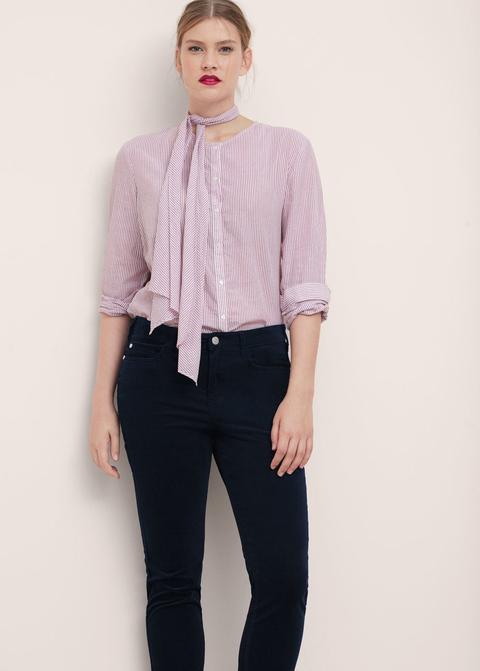 Pantalón Slim-fit Pana