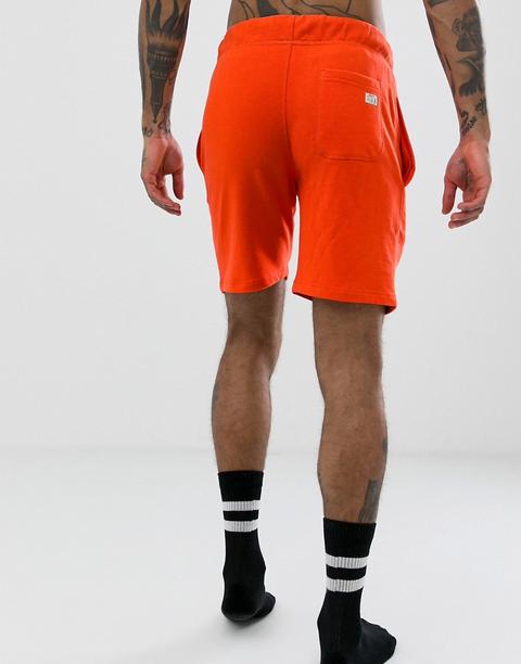 Diesel Logo Lounge Sweat Shorts In 
