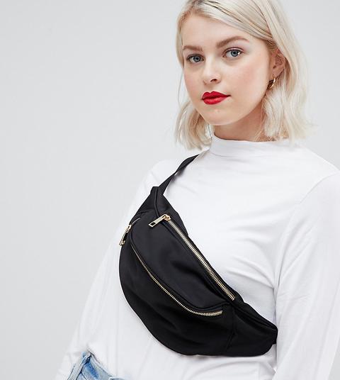 Riñonera De Asos Design Curve-negro