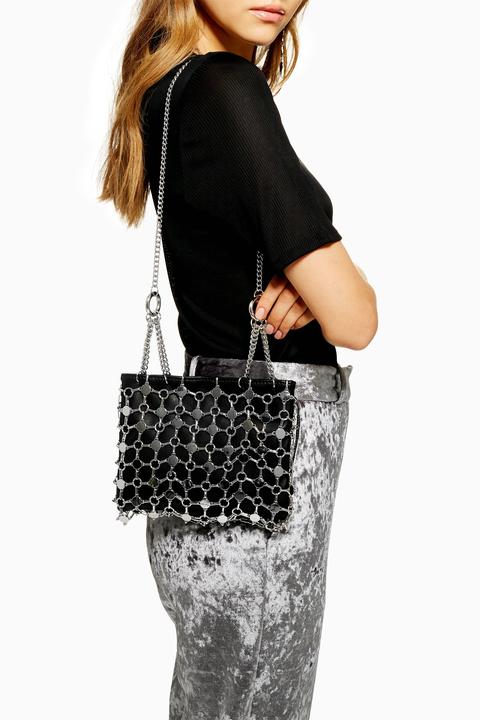 Topshop on sale chain bag