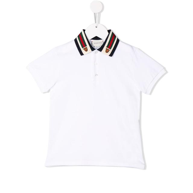 mens gucci polo white