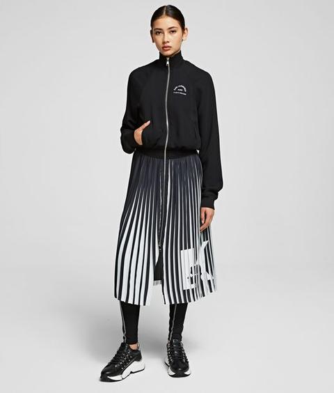 Rue St-guillaume Pleated Dress