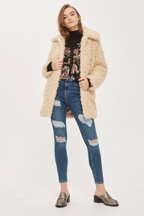 Moto Cheeky Rip Jamie Jeans