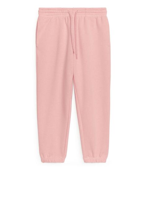 French Terry Sweatpants - Pink