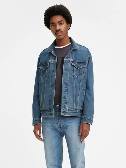 The Trucker Jacket - Indigo / Medium Stonewash