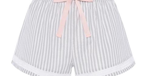 primark striped shorts