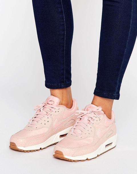 Zapatillas De Deporte En Rosa Air Max 90 De Nike