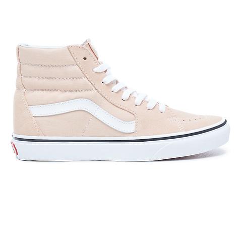 Vans Zapatillas Sk8-hi (frappe-true White) Hombre Rosa