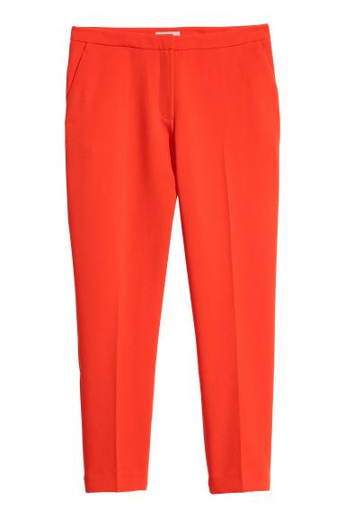 H & M - Pantaloni Eleganti - Arancione