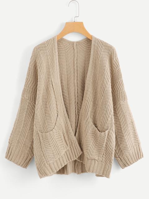 Cardigan In Maglia