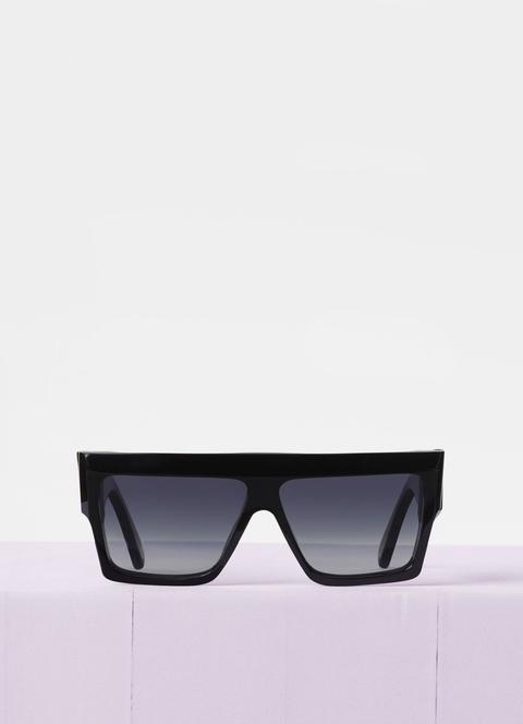 Rectangular Sunglasses In Acetate