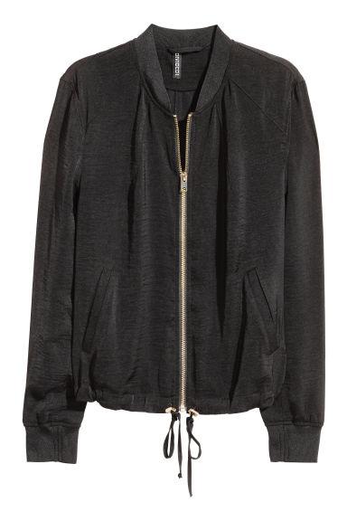 H & M - Bomber - Nero