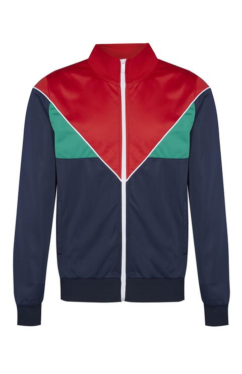 Chaqueta Retro En Colores Lisos