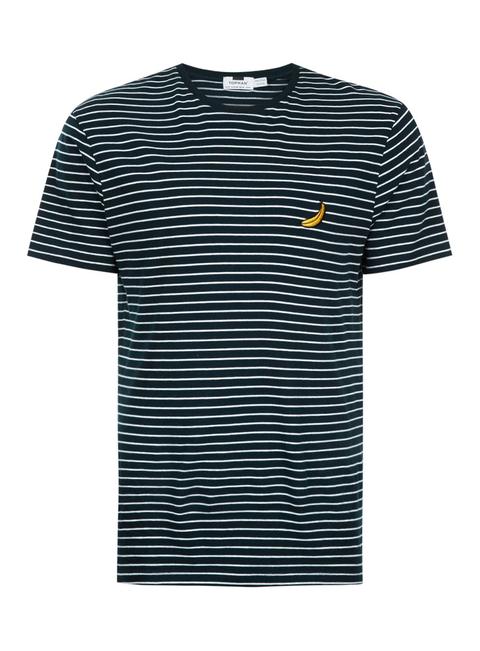 Navy Stripe Banana Slim Fit T-shirt