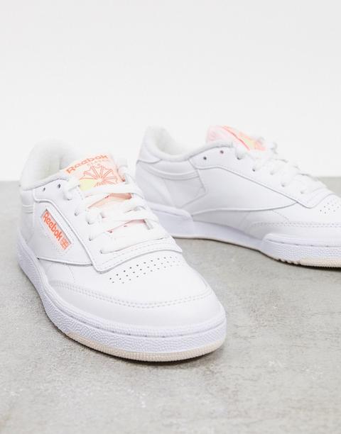 Reebok Club C Trainers In White