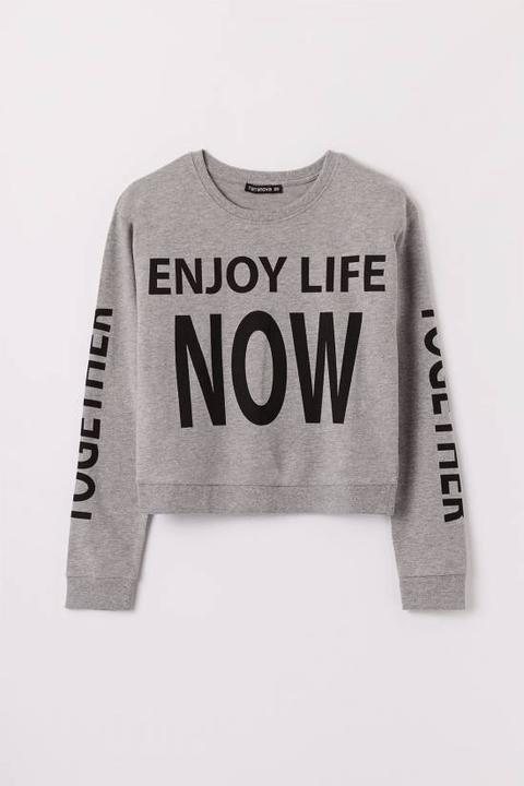 Felpa "enjoy Life "