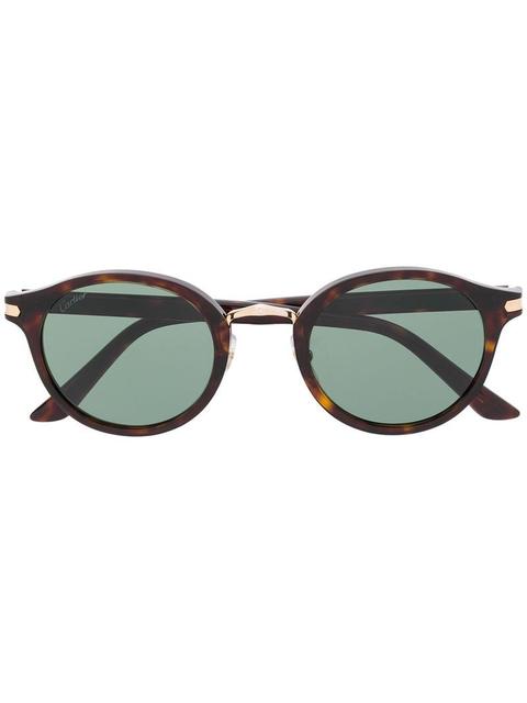 circle frame sunglasses