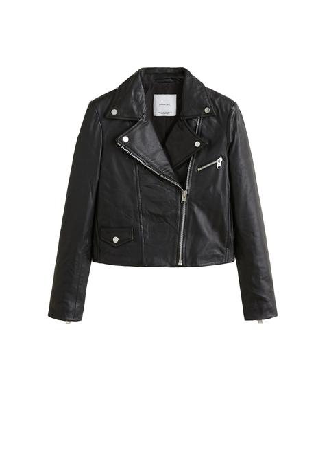 Bikerjacke Aus Leder