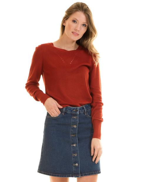 Minifalda Vaquera Botones De Vila Clothes | Buylevard