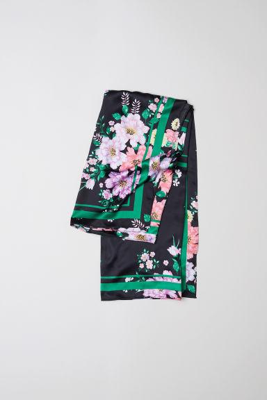 Foulard In Satin Fantasia