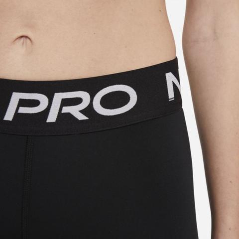 Nike Pro 365 Pantalón Corto De 13 Cm - Mujer - Negro