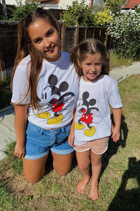 White Shirts - Jac Jossa White Disney Mickey Mouse T Shirt