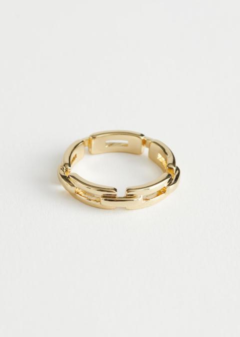 Geometric Squared Ring